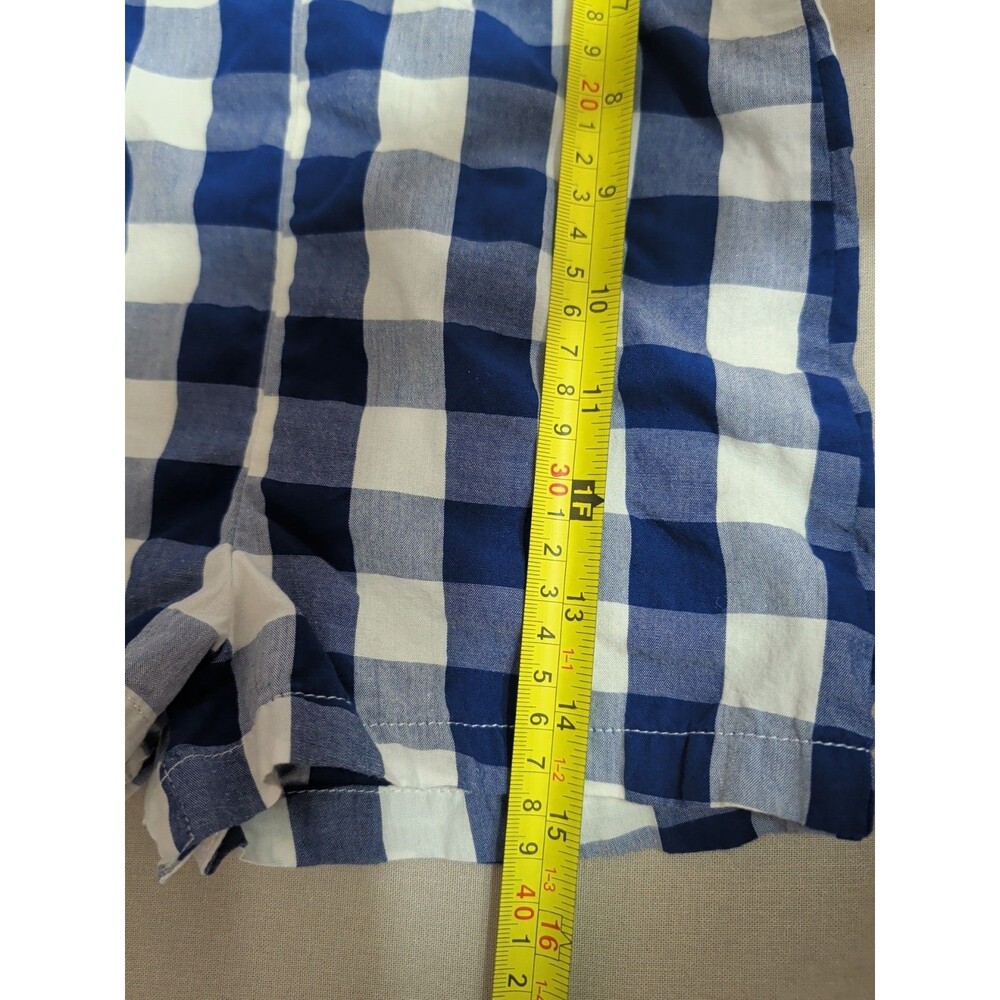 Good Lad Patriotic Flag Smocked Gingham Romper 12 Month - Picture 9 of 9